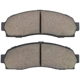 Purchase Top-Quality QUALITY-BUILT - 1000-0833C - Front Disc Brake Pad Set pa5