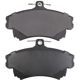 Purchase Top-Quality QUALITY-BUILT - 1000-0837C - Front Disc Brake Pad Set pa1