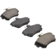 Purchase Top-Quality QUALITY-BUILT - 1000-0837C - Front Disc Brake Pad Set pa2
