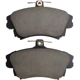 Purchase Top-Quality QUALITY-BUILT - 1000-0837C - Front Disc Brake Pad Set pa5