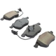 Purchase Top-Quality QUALITY-BUILT - 1000-0840C - Front Disc Brake Pad Set pa2