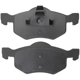 Purchase Top-Quality QUALITY-BUILT - 1000-0843C - Front Disc Brake Pad Set pa3