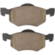 Purchase Top-Quality QUALITY-BUILT - 1000-0843C - Front Disc Brake Pad Set pa5