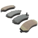 Purchase Top-Quality QUALITY-BUILT - 1000-0856C - Front Disk Brake Pad Set pa4