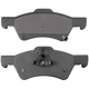 Purchase Top-Quality QUALITY-BUILT - 1000-0857C - Front Disk Brake Pad Set pa2