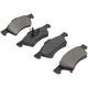 Purchase Top-Quality QUALITY-BUILT - 1000-0857C - Front Disk Brake Pad Set pa4