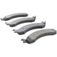 Purchase Top-Quality QUALITY-BUILT - 1000-0859C - Front Disk Brake Pad Set pa4