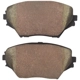 Purchase Top-Quality QUALITY-BUILT - 1000-0862C - Front Disk Brake Pad Set pa1