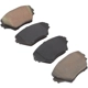 Purchase Top-Quality QUALITY-BUILT - 1000-0862C - Front Disk Brake Pad Set pa4