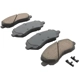Purchase Top-Quality QUALITY-BUILT - 1000-0866C - Front Disk Brake Pad Set pa4
