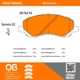 Purchase Top-Quality QUALITY-BUILT - 1000-0866C - Front Disk Brake Pad Set pa5