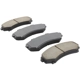 Purchase Top-Quality QUALITY-BUILT - 1000-0867C - Front Disk Brake Pad Set pa4