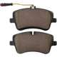 Purchase Top-Quality QUALITY-BUILT - 1000-0872C - Front Disk Brake Pad Set pa1