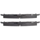 Purchase Top-Quality QUALITY-BUILT - 1000-0882C - Front Disk Brake Pad Set pa3