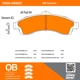 Purchase Top-Quality QUALITY-BUILT - 1000-0882C - Front Disk Brake Pad Set pa5