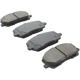 Purchase Top-Quality QUALITY-BUILT - 1000-0884C - Front Disk Brake Pad Set pa4