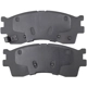 Purchase Top-Quality QUALITY-BUILT - 1000-0889C - Front Disk Brake Pad Set pa2