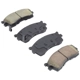 Purchase Top-Quality QUALITY-BUILT - 1000-0889C - Front Disk Brake Pad Set pa4