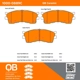 Purchase Top-Quality QUALITY-BUILT - 1000-0889C - Front Disk Brake Pad Set pa5