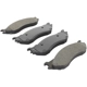 Purchase Top-Quality QUALITY-BUILT - 1000-0897C - Front Disk Brake Pad Set pa4