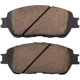 Purchase Top-Quality QUALITY-BUILT - 1000-0906C - Front Disk Brake Pad Set pa1