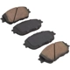 Purchase Top-Quality QUALITY-BUILT - 1000-0906C - Front Disk Brake Pad Set pa3