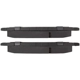 Purchase Top-Quality QUALITY-BUILT - 1000-0908C - Front Disk Brake Pad Set pa3