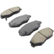 Purchase Top-Quality QUALITY-BUILT - 1000-0914C - Front Disk Brake Pad Set pa1