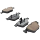 Purchase Top-Quality QUALITY-BUILT - 1000-0918C - Front Disk Brake Pad Set pa2