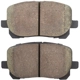 Purchase Top-Quality QUALITY-BUILT - 1000-0923C - Front Disk Brake Pad Set pa1
