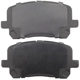 Purchase Top-Quality QUALITY-BUILT - 1000-0923C - Front Disk Brake Pad Set pa2