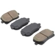 Purchase Top-Quality QUALITY-BUILT - 1000-0923C - Front Disk Brake Pad Set pa3