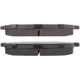 Purchase Top-Quality QUALITY-BUILT - 1000-0923C - Front Disk Brake Pad Set pa4