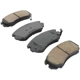 Purchase Top-Quality QUALITY-BUILT - 1000-0924C - Front Disk Brake Pad Set pa3