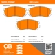 Purchase Top-Quality QUALITY-BUILT - 1000-0924C - Front Disk Brake Pad Set pa5