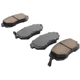 Purchase Top-Quality QUALITY-BUILT - 1000-0929C - Front Disk Brake Pad Set pa1