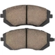 Purchase Top-Quality QUALITY-BUILT - 1000-0929C - Front Disk Brake Pad Set pa4
