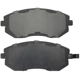 Purchase Top-Quality QUALITY-BUILT - 1000-0929C - Front Disk Brake Pad Set pa5