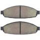 Purchase Top-Quality QUALITY-BUILT - 1000-0931C - Front Disk Brake Pad Set pa4