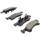 Purchase Top-Quality QUALITY-BUILT - 1000-0934C - Front Disk Brake Pad Set pa1