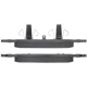 Purchase Top-Quality QUALITY-BUILT - 1000-0934C - Front Disk Brake Pad Set pa2