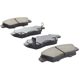 Purchase Top-Quality QUALITY-BUILT - 1000-0948C - Front Disk Brake Pad Set pa1
