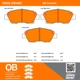 Purchase Top-Quality QUALITY-BUILT - 1000-0948C - Front Disk Brake Pad Set pa3