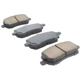 Purchase Top-Quality QUALITY-BUILT - 1000-0956C - Front Disc Brake Pad Set pa1