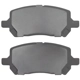 Purchase Top-Quality QUALITY-BUILT - 1000-0956C - Front Disc Brake Pad Set pa2