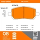 Purchase Top-Quality QUALITY-BUILT - 1000-0956C - Front Disc Brake Pad Set pa5