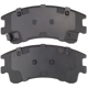 Purchase Top-Quality QUALITY-BUILT - 1000-0957C - Front Disc Brake Pad Set pa2