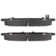 Purchase Top-Quality QUALITY-BUILT - 1000-0957C - Front Disc Brake Pad Set pa4
