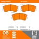 Purchase Top-Quality QUALITY-BUILT - 1000-0957C - Front Disc Brake Pad Set pa5