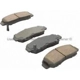 Purchase Top-Quality Front Ceramic Pads by QUALITY-BUILT - 1000-0959C pa1